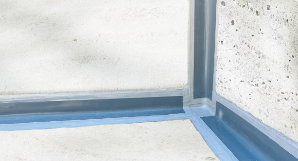 kewabo® deutschland gmbh ingolstadt wand-boden-anschluss, feuchter kellerboden